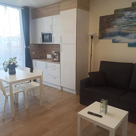 Apartamentos Silgar Plaza Sanxenxo Exteriör bild