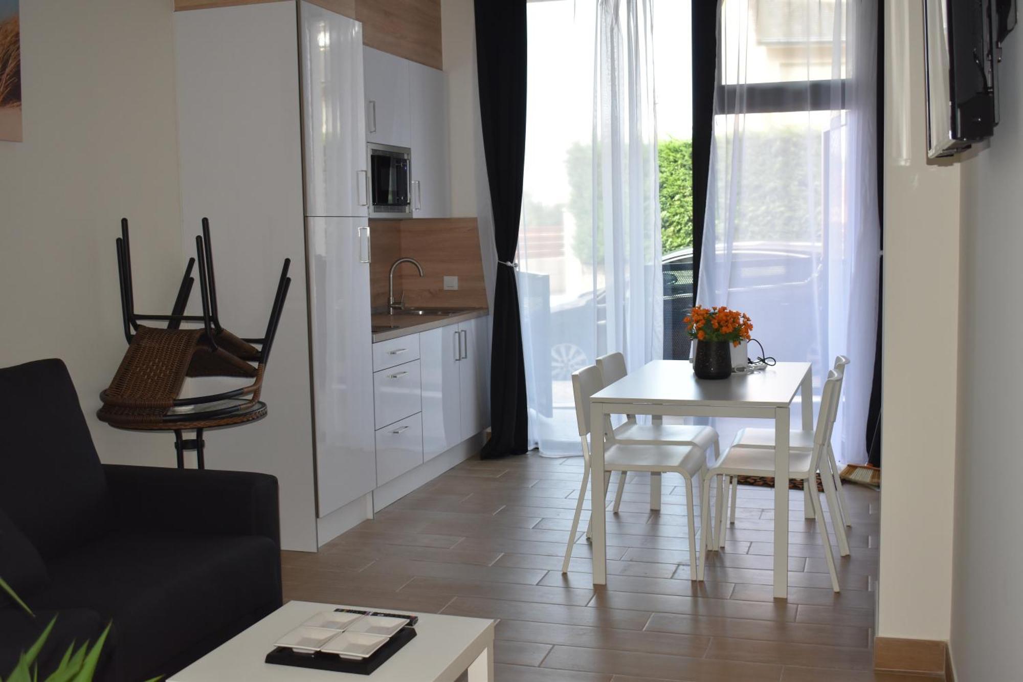 Apartamentos Silgar Plaza Sanxenxo Exteriör bild