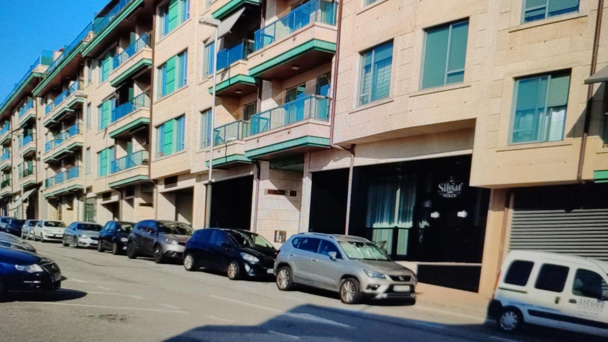 Apartamentos Silgar Plaza Sanxenxo Exteriör bild