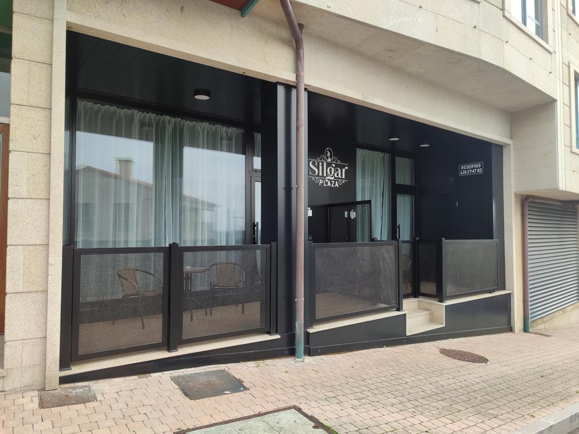 Apartamentos Silgar Plaza Sanxenxo Exteriör bild