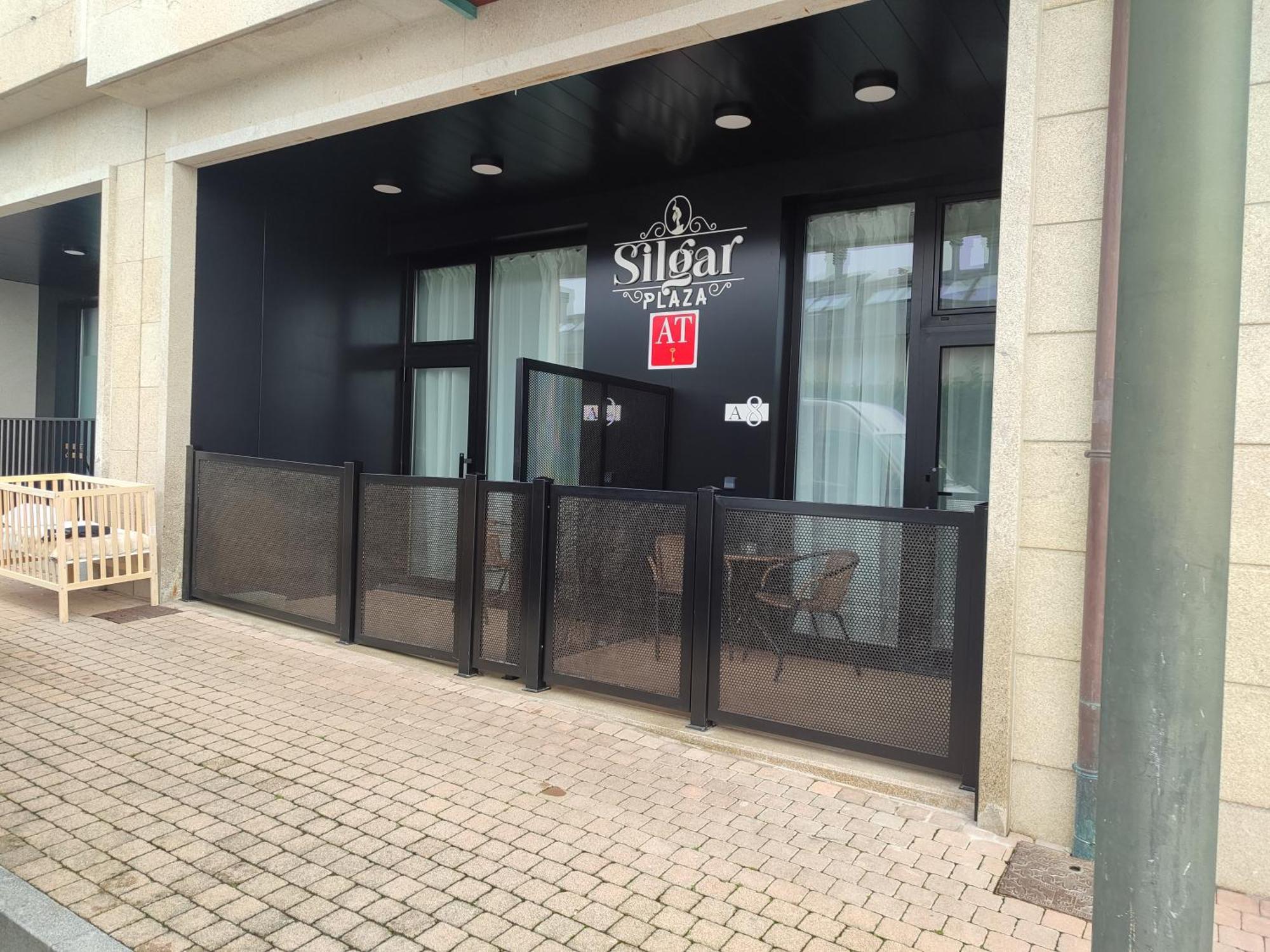 Apartamentos Silgar Plaza Sanxenxo Exteriör bild