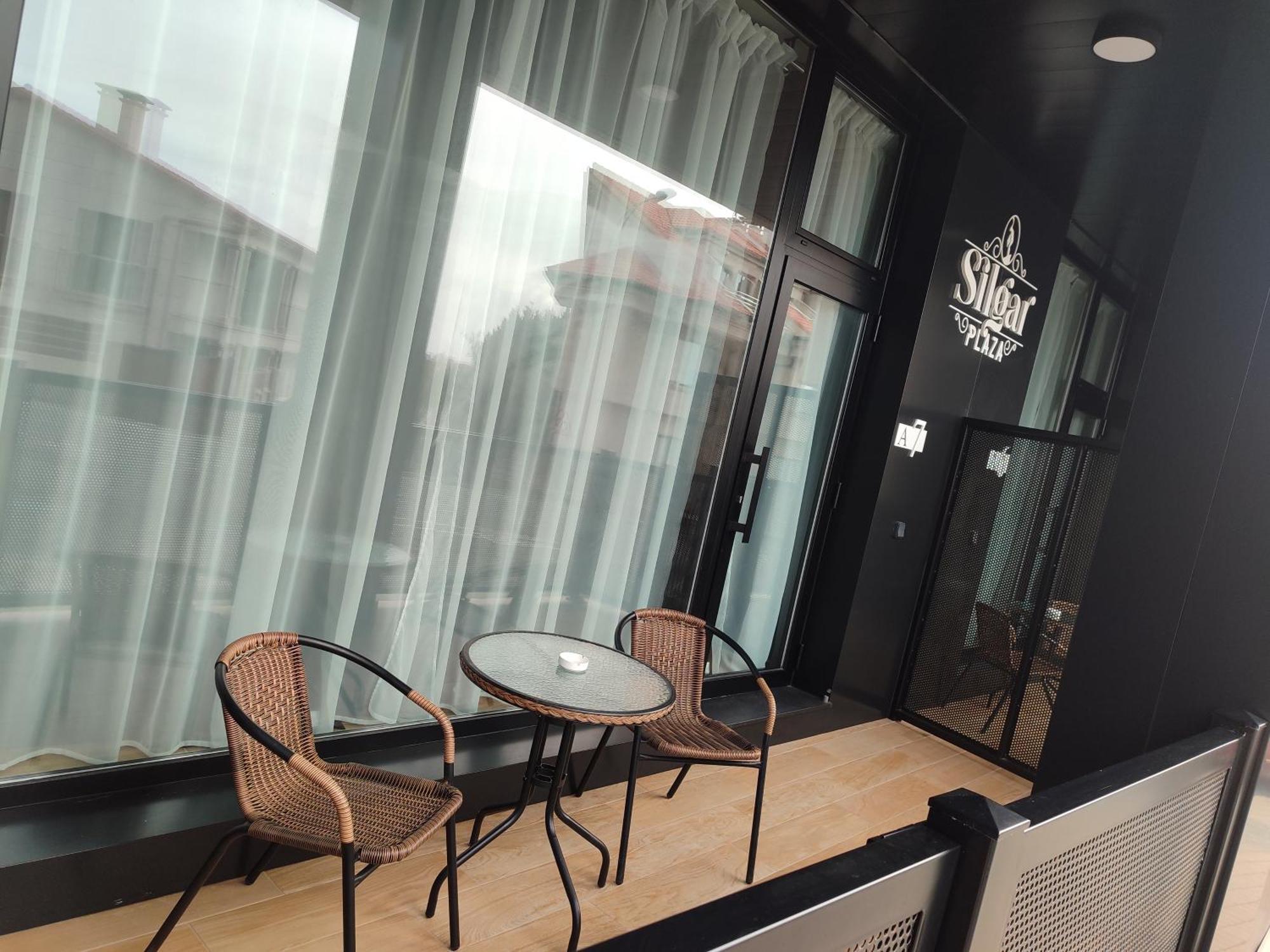 Apartamentos Silgar Plaza Sanxenxo Exteriör bild