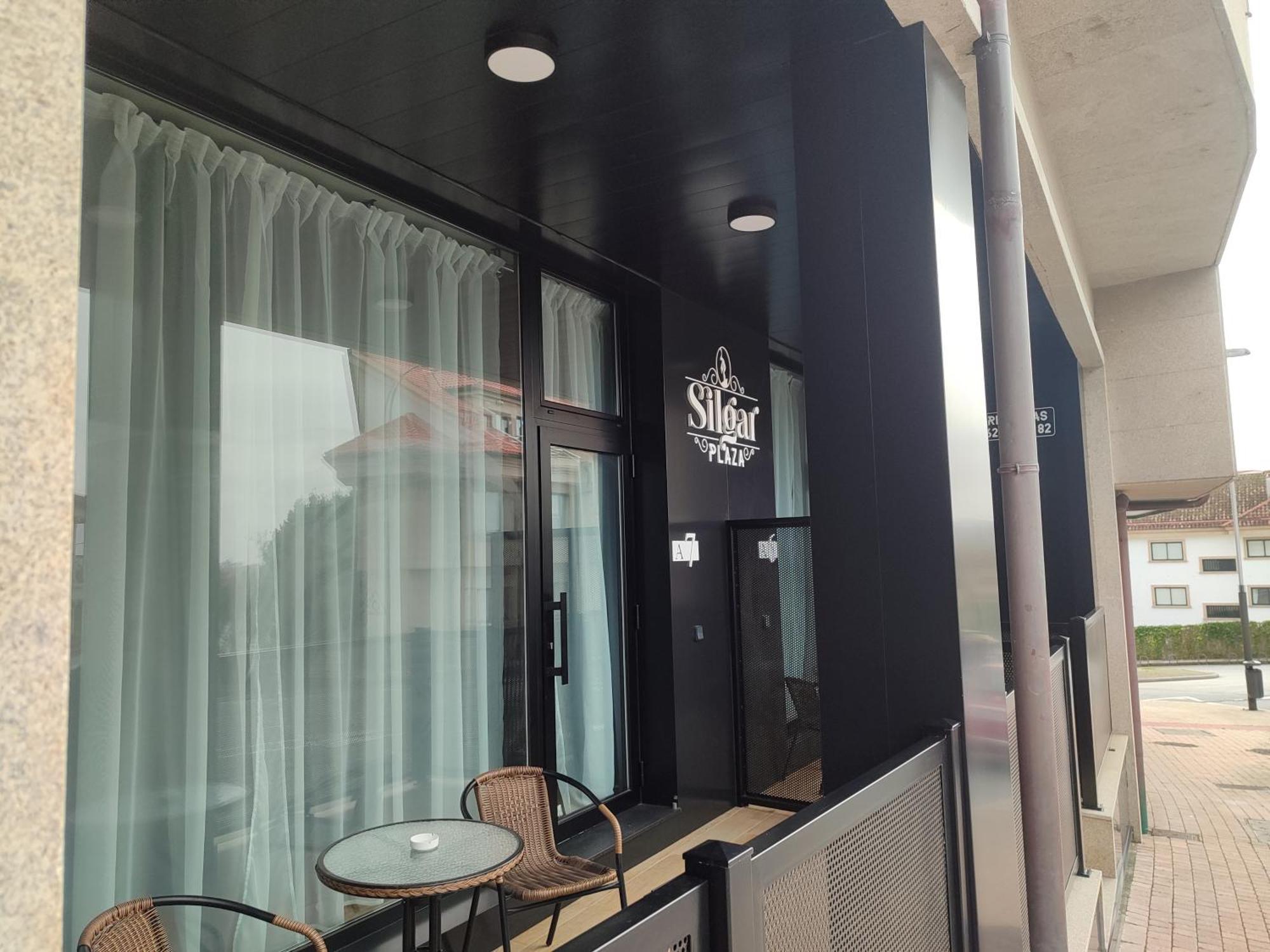 Apartamentos Silgar Plaza Sanxenxo Exteriör bild