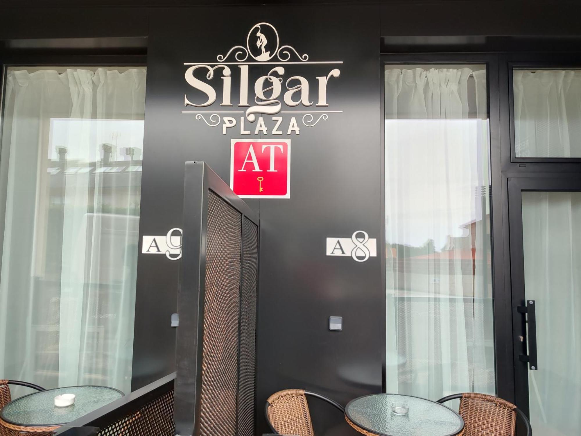 Apartamentos Silgar Plaza Sanxenxo Exteriör bild