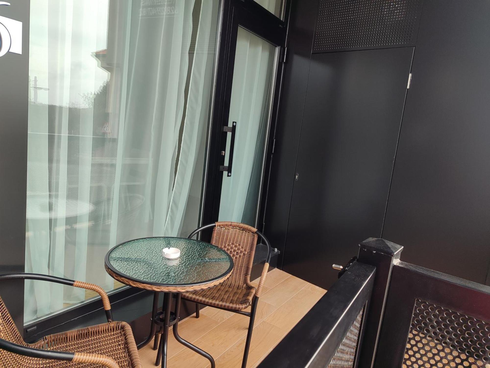 Apartamentos Silgar Plaza Sanxenxo Exteriör bild