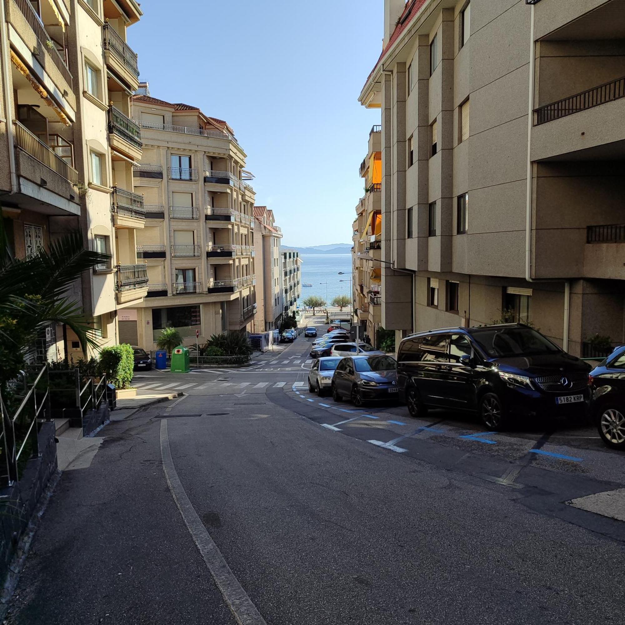 Apartamentos Silgar Plaza Sanxenxo Exteriör bild