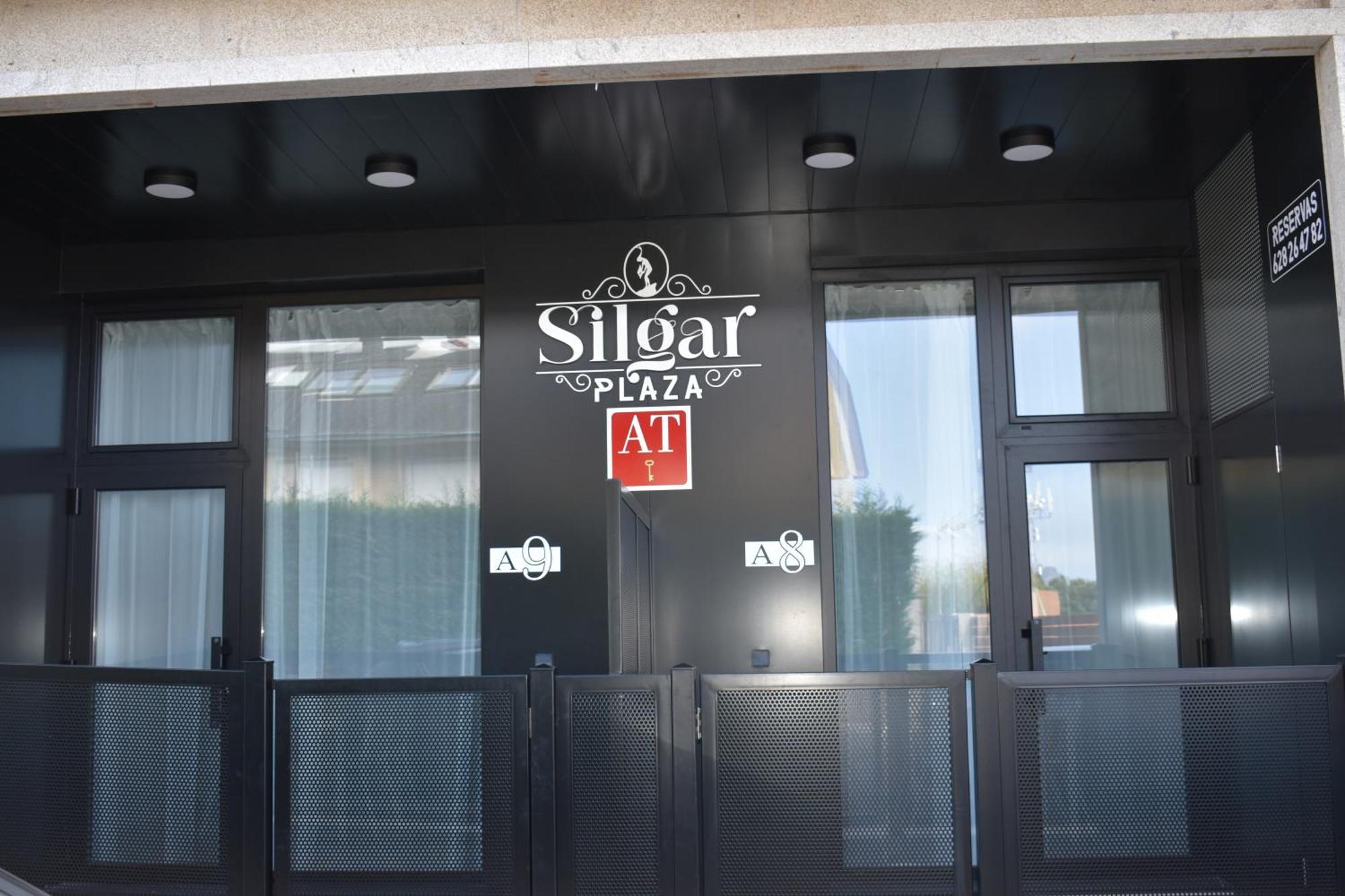 Apartamentos Silgar Plaza Sanxenxo Exteriör bild