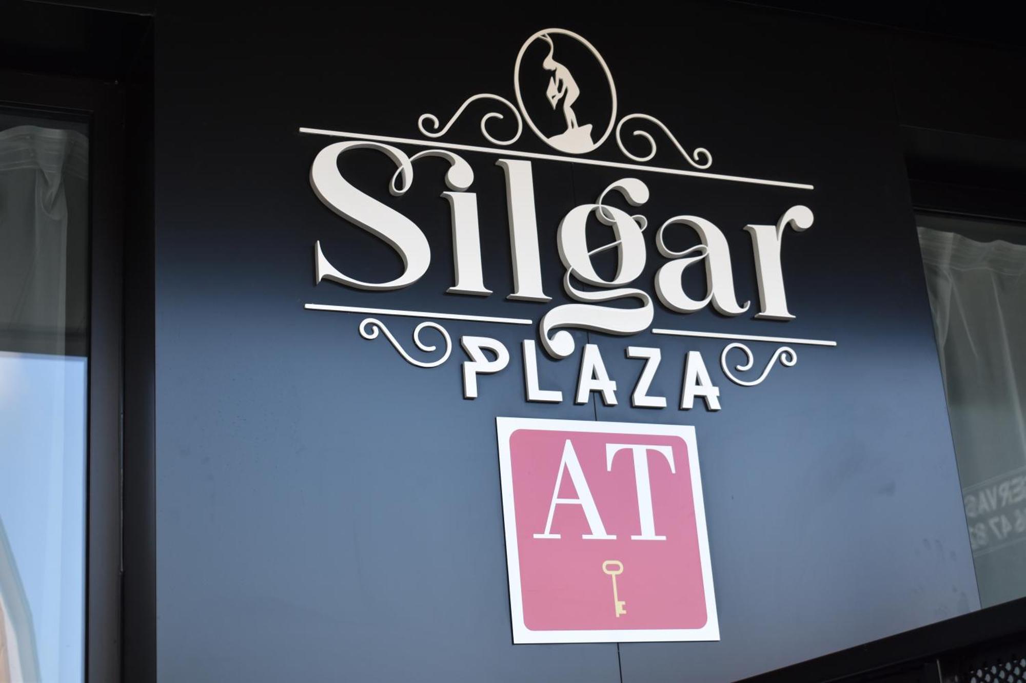 Apartamentos Silgar Plaza Sanxenxo Exteriör bild