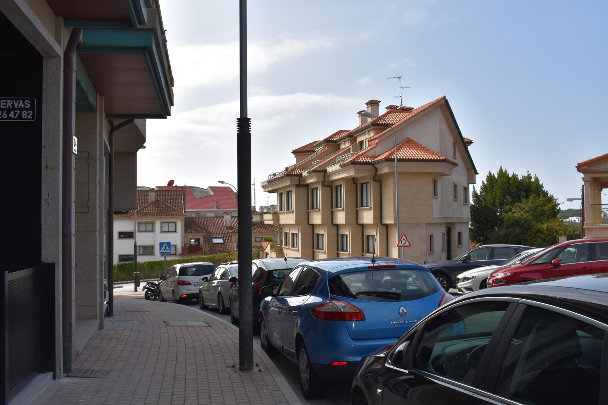 Apartamentos Silgar Plaza Sanxenxo Exteriör bild