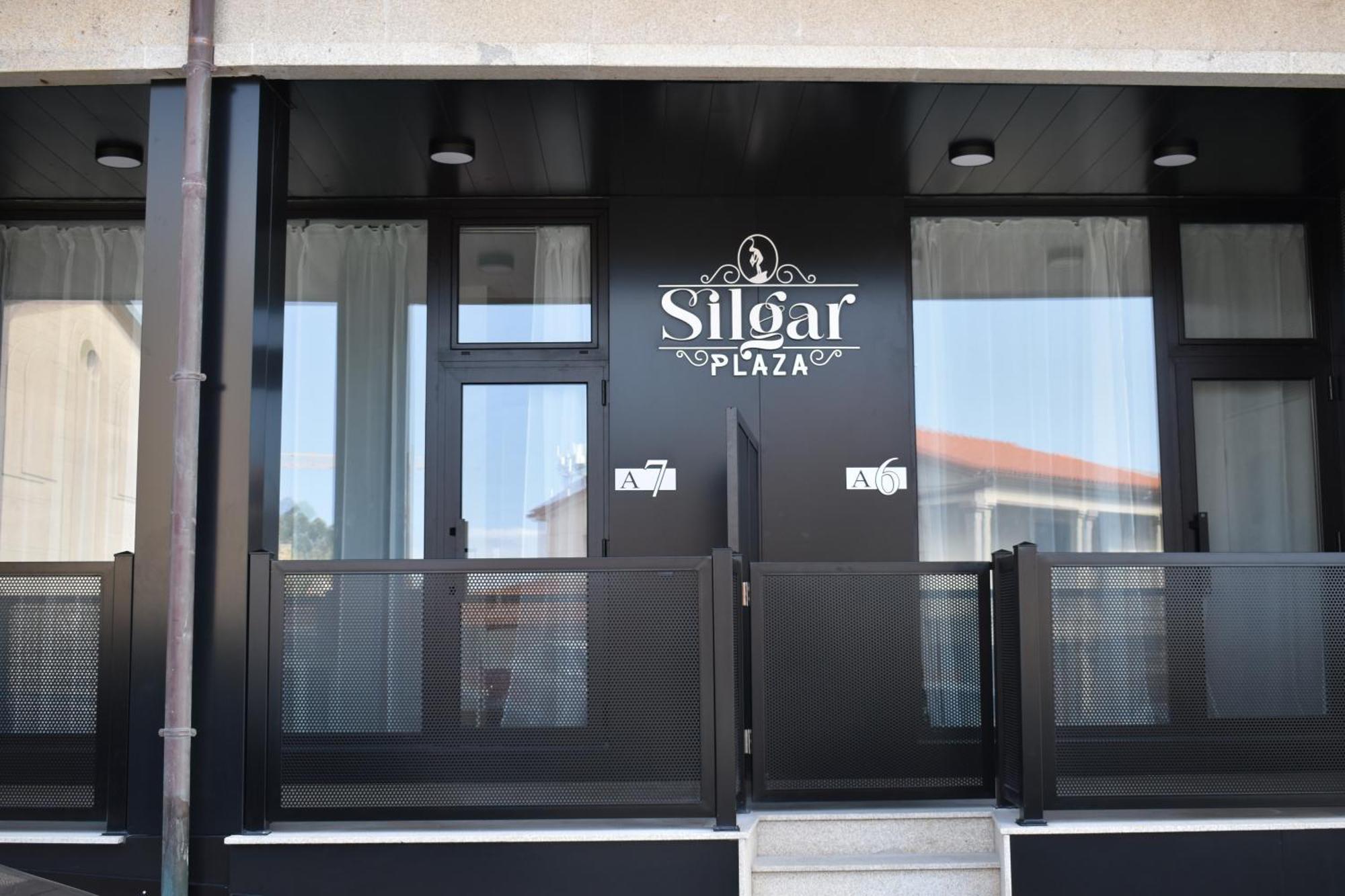 Apartamentos Silgar Plaza Sanxenxo Exteriör bild