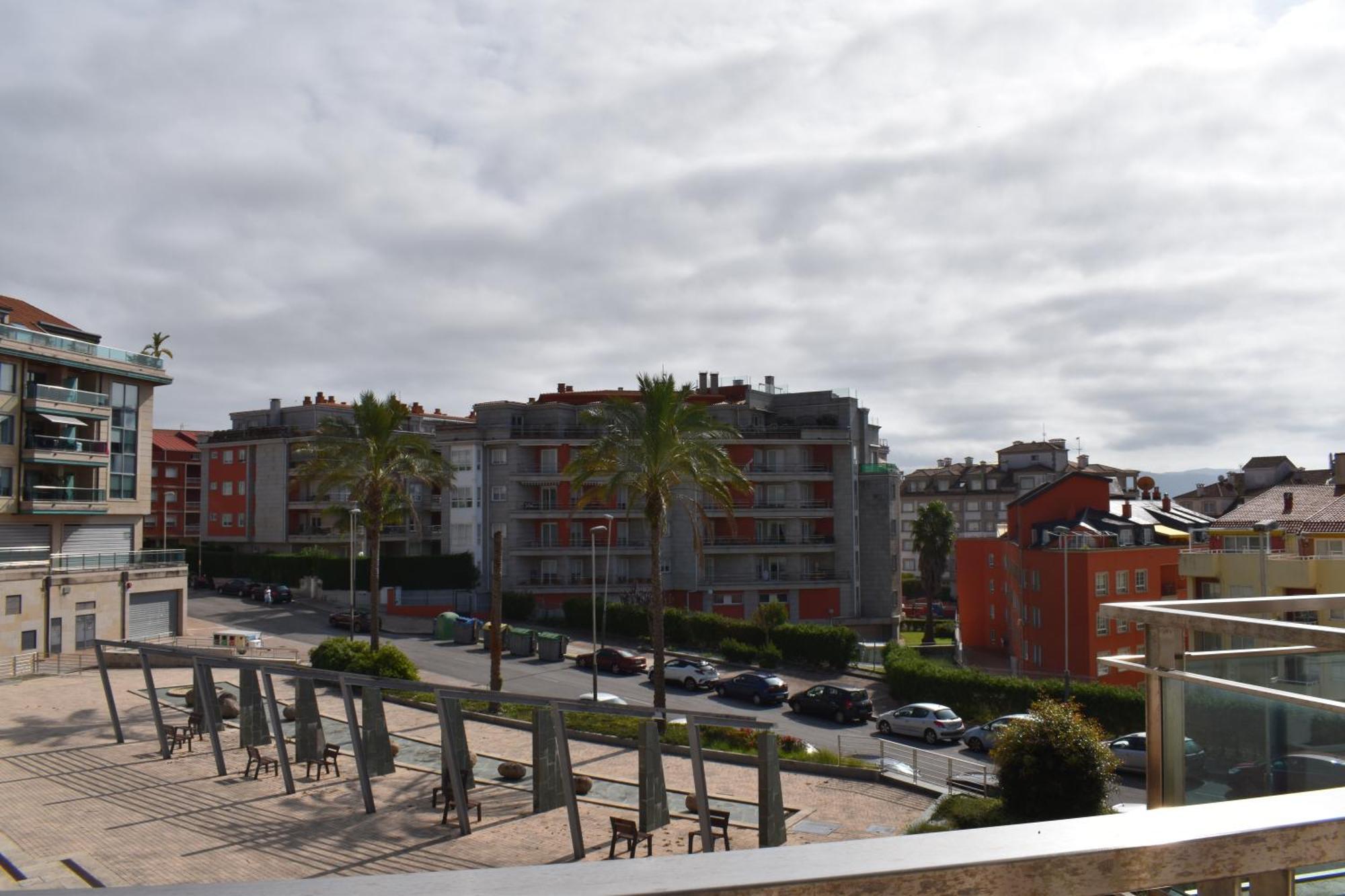 Apartamentos Silgar Plaza Sanxenxo Exteriör bild