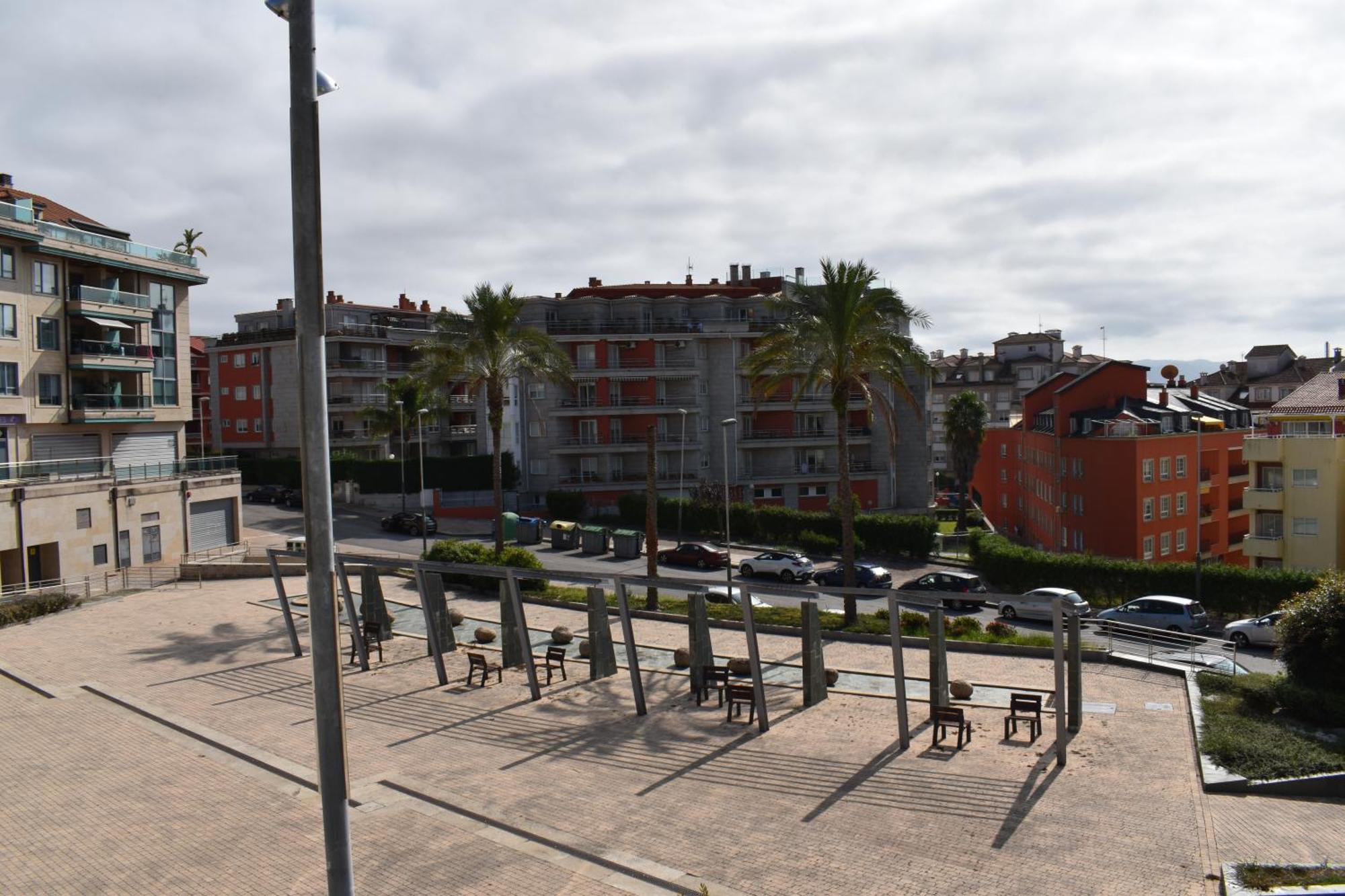 Apartamentos Silgar Plaza Sanxenxo Exteriör bild