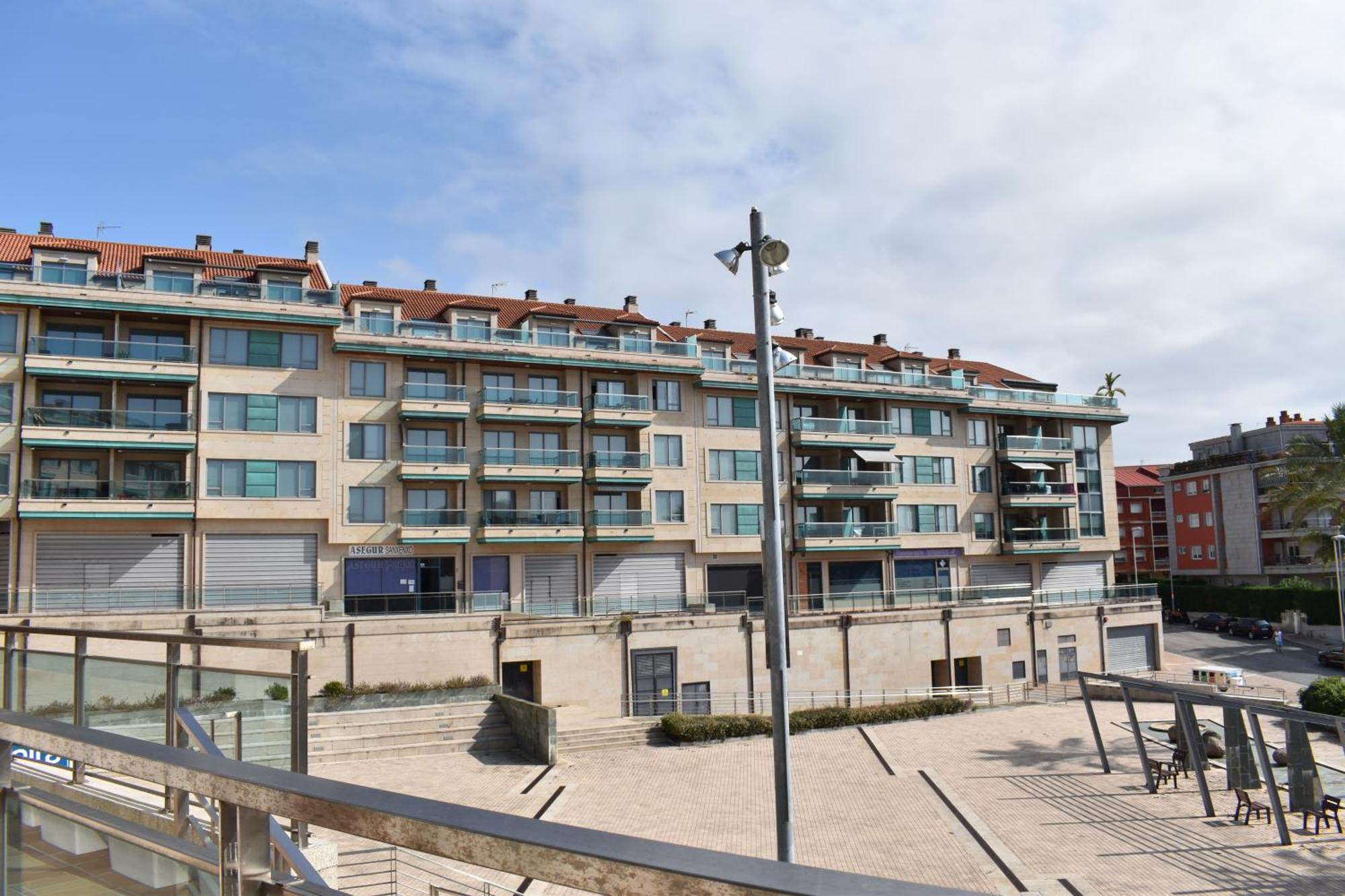 Apartamentos Silgar Plaza Sanxenxo Exteriör bild
