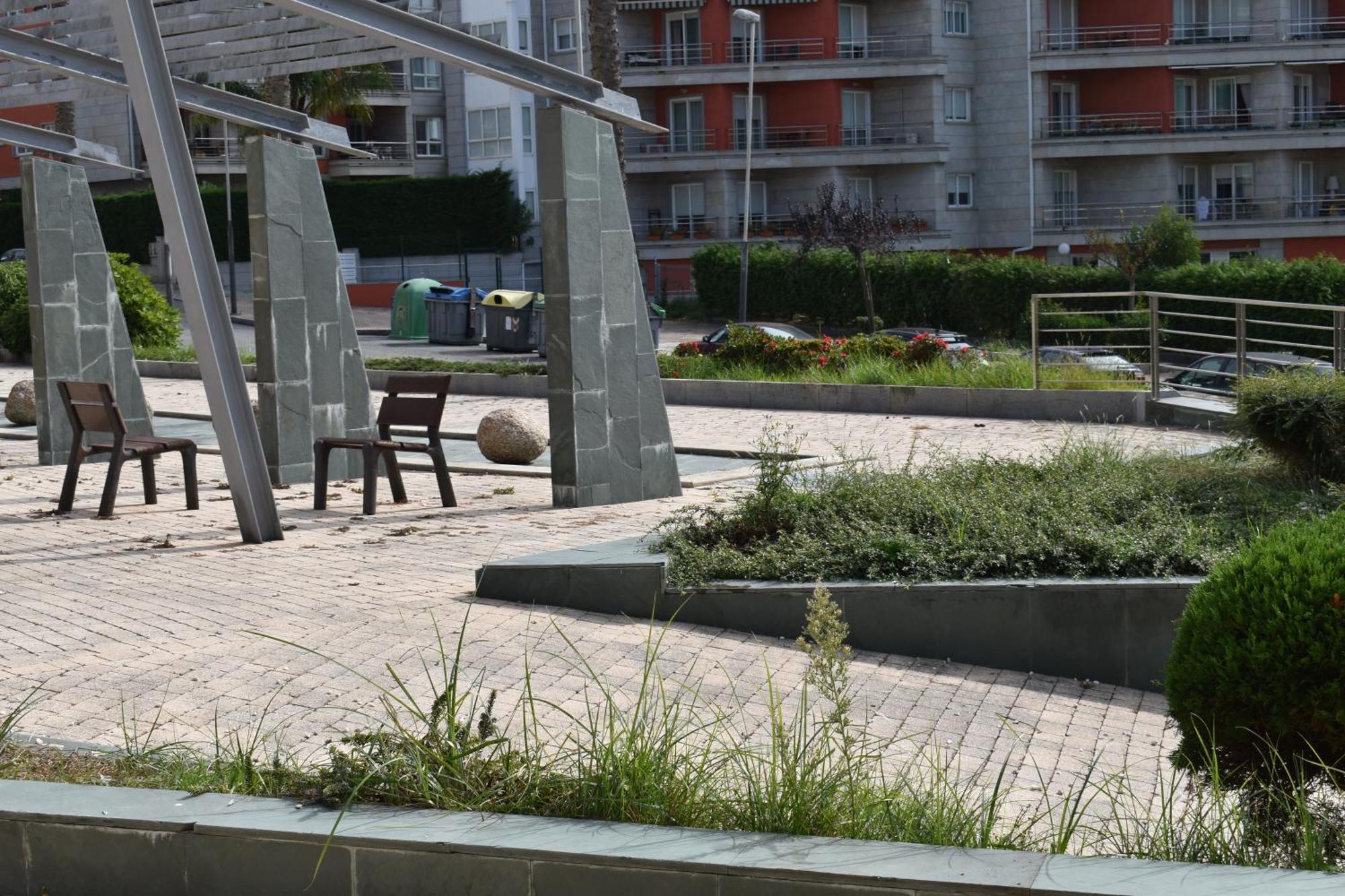 Apartamentos Silgar Plaza Sanxenxo Exteriör bild