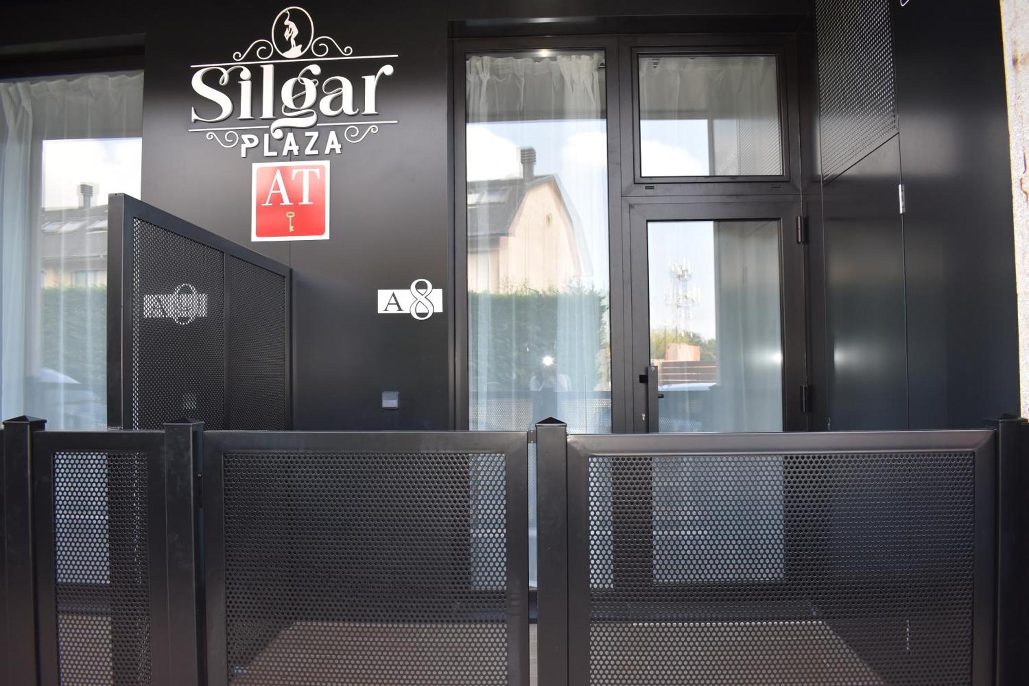 Apartamentos Silgar Plaza Sanxenxo Exteriör bild