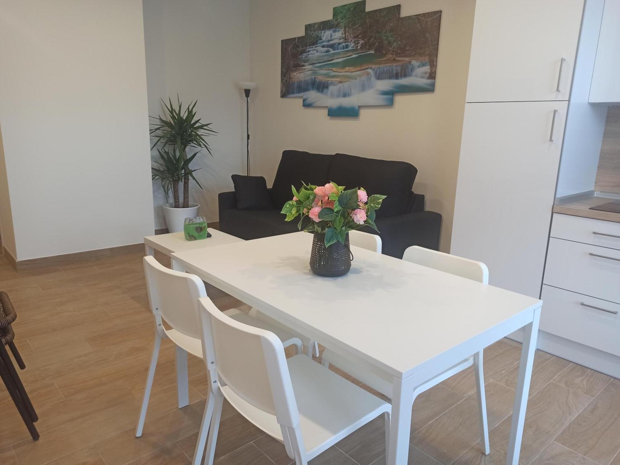 Apartamentos Silgar Plaza Sanxenxo Exteriör bild