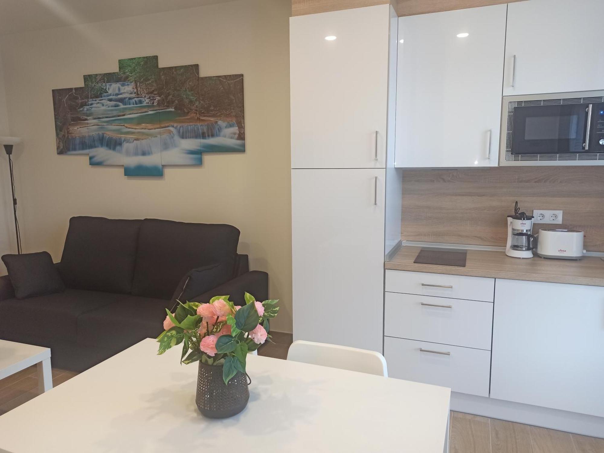 Apartamentos Silgar Plaza Sanxenxo Exteriör bild