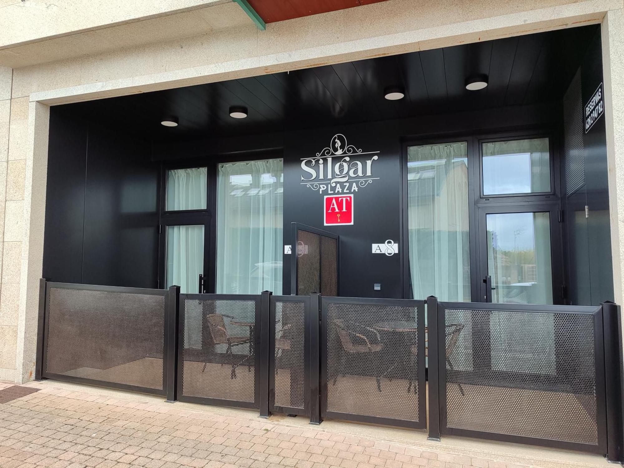 Apartamentos Silgar Plaza Sanxenxo Exteriör bild