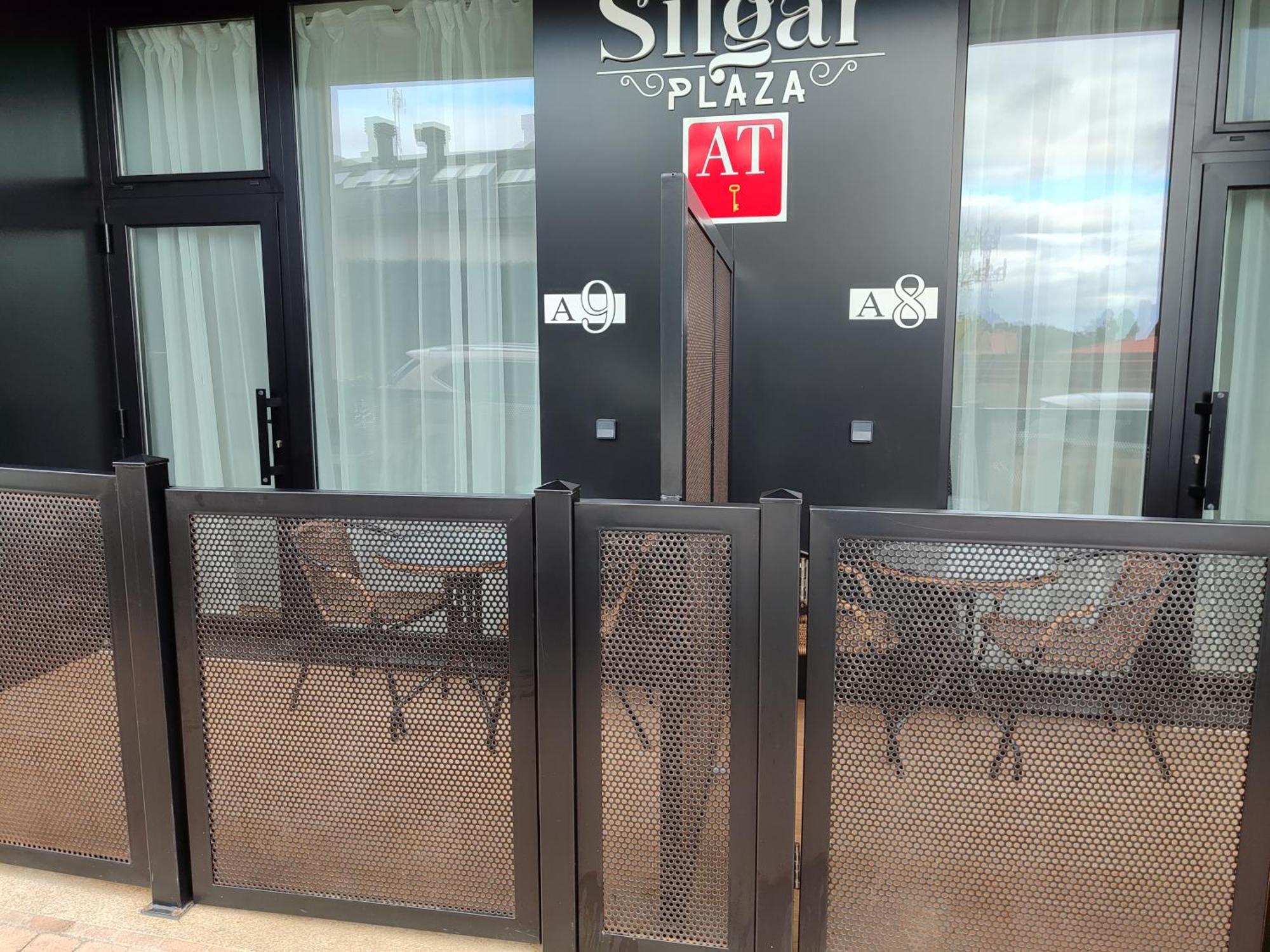 Apartamentos Silgar Plaza Sanxenxo Exteriör bild
