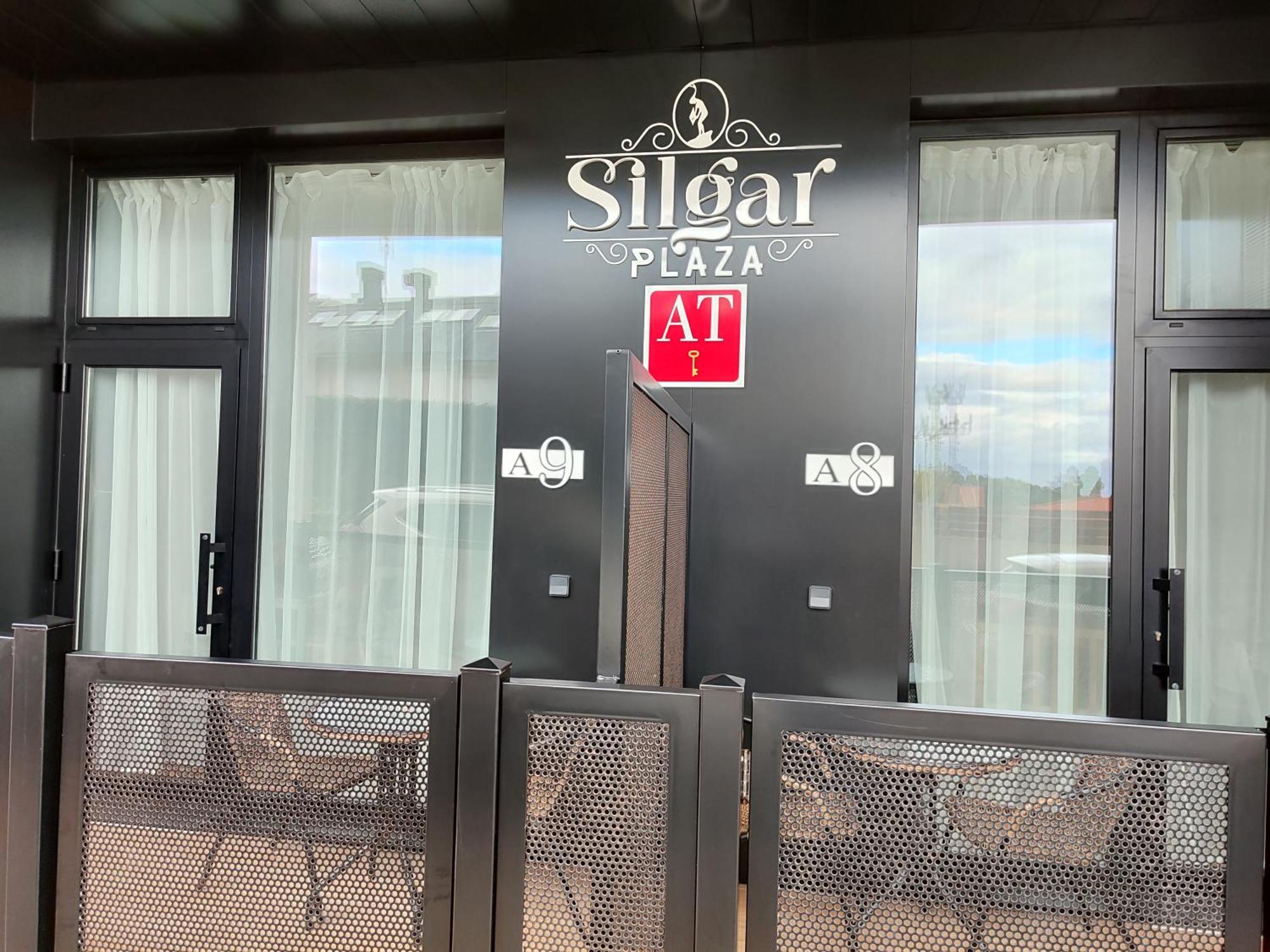 Apartamentos Silgar Plaza Sanxenxo Exteriör bild