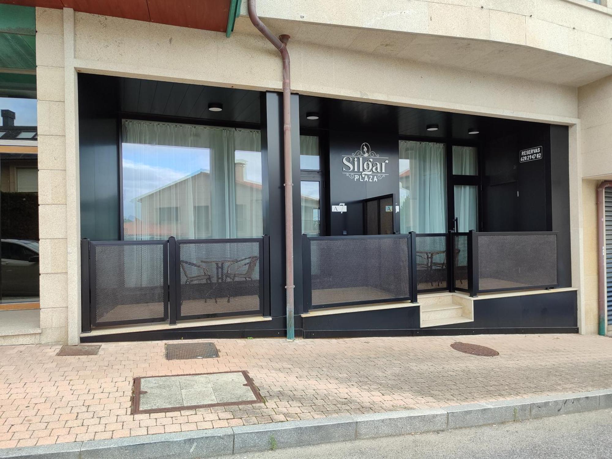 Apartamentos Silgar Plaza Sanxenxo Exteriör bild