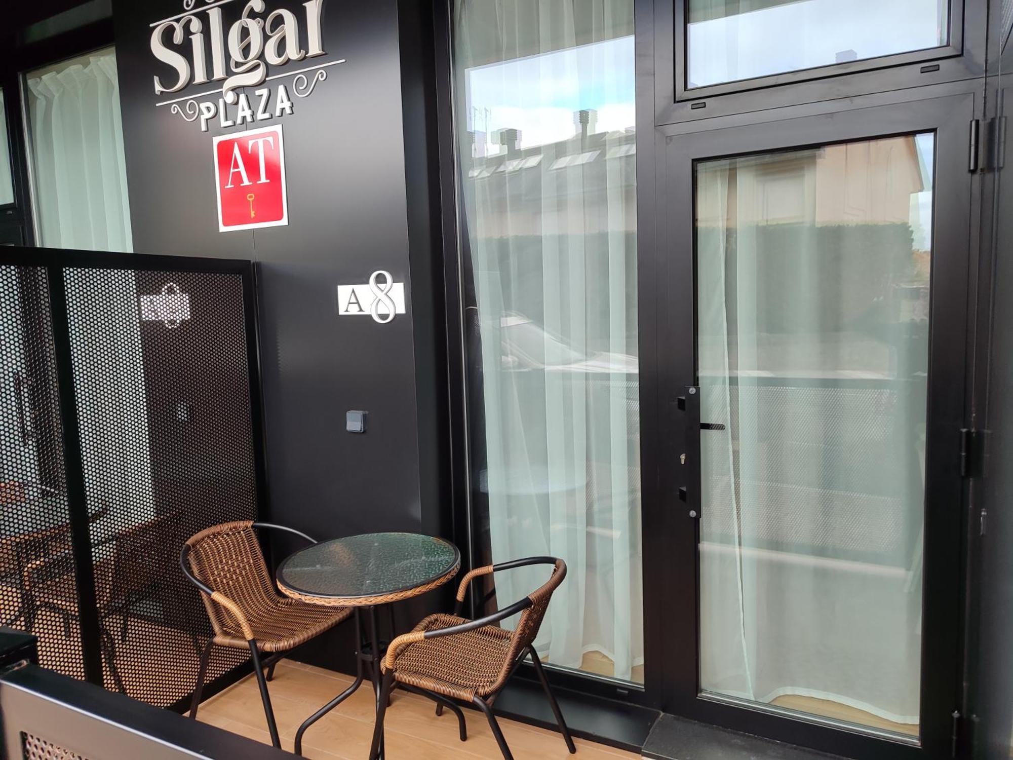 Apartamentos Silgar Plaza Sanxenxo Exteriör bild