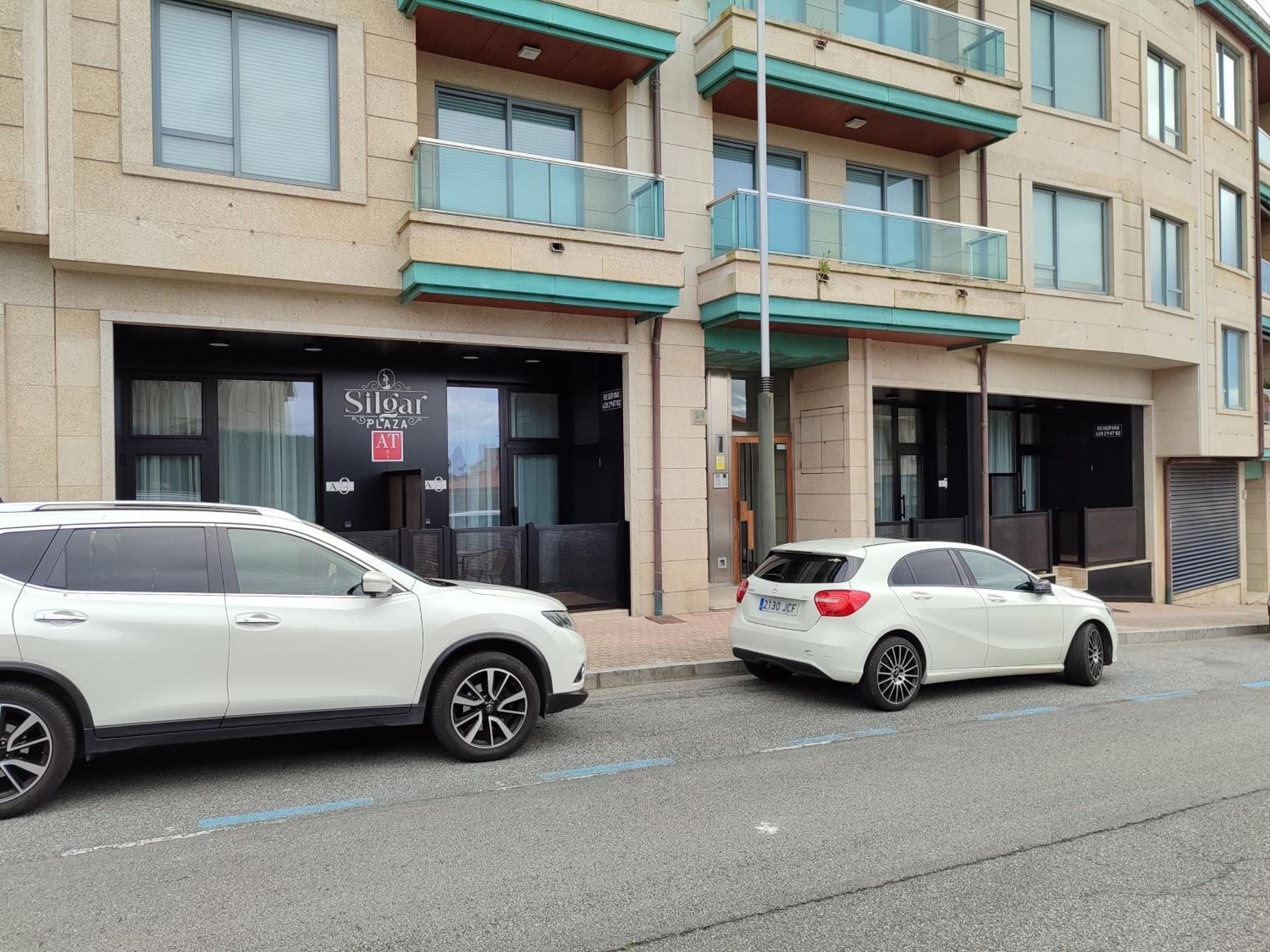 Apartamentos Silgar Plaza Sanxenxo Exteriör bild