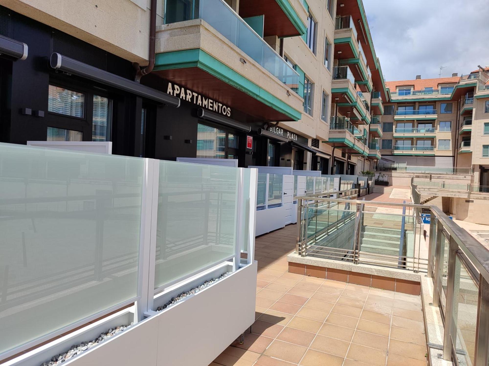 Apartamentos Silgar Plaza Sanxenxo Exteriör bild
