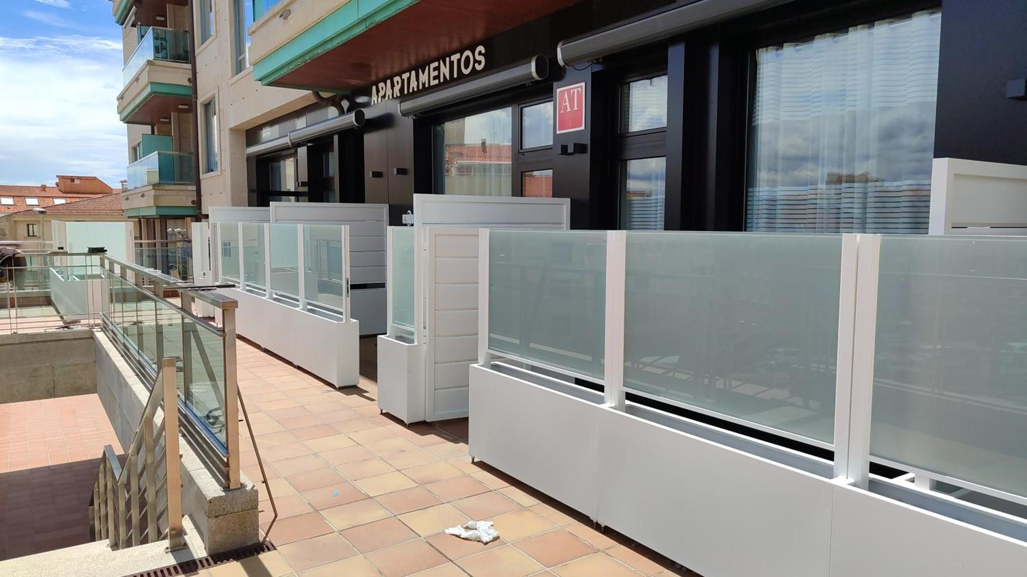 Apartamentos Silgar Plaza Sanxenxo Exteriör bild