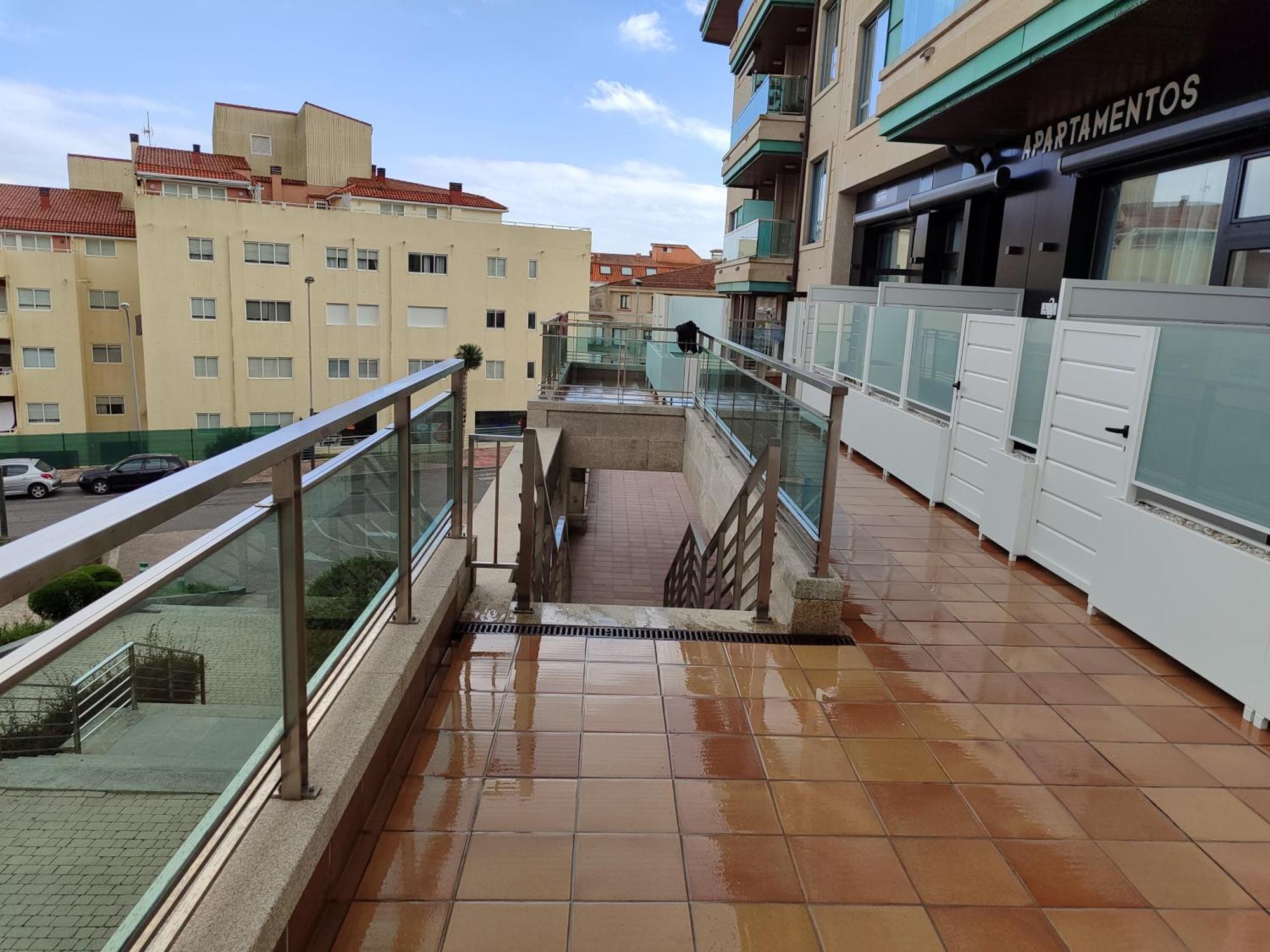 Apartamentos Silgar Plaza Sanxenxo Exteriör bild