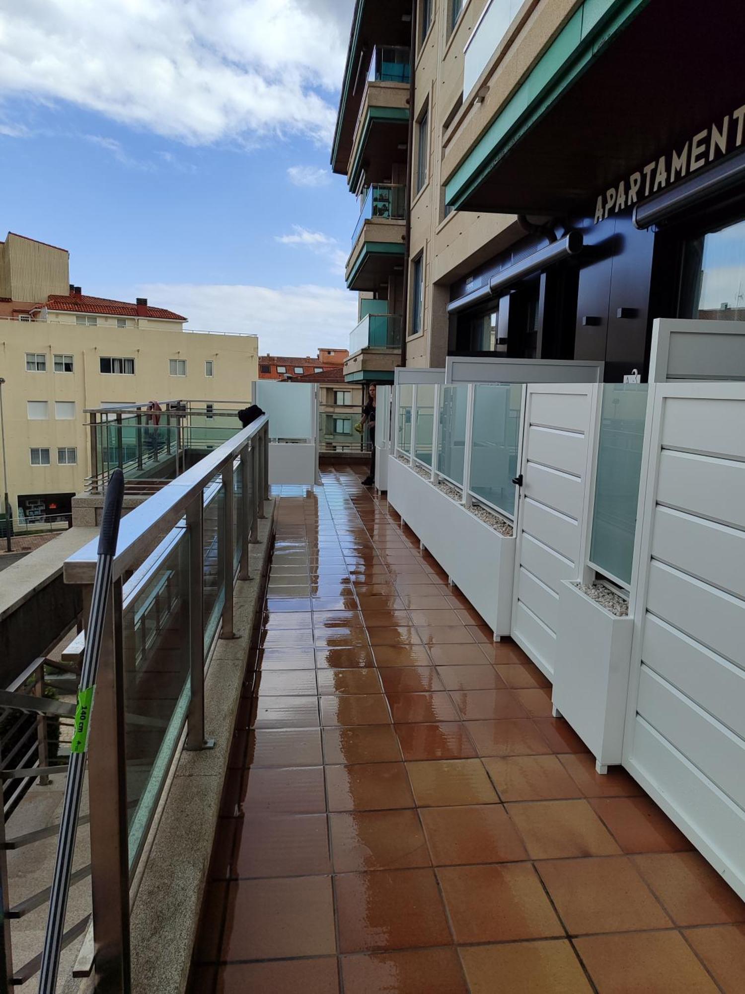 Apartamentos Silgar Plaza Sanxenxo Exteriör bild