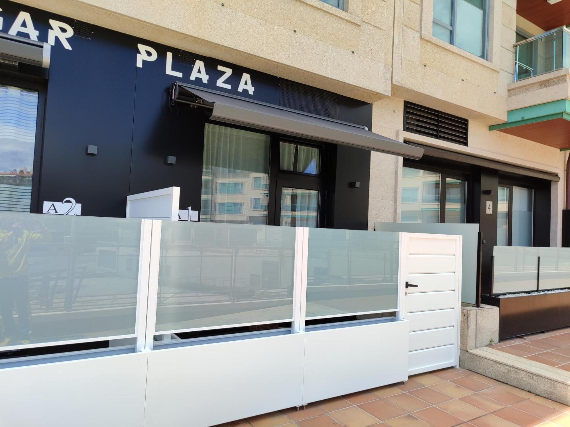Apartamentos Silgar Plaza Sanxenxo Exteriör bild