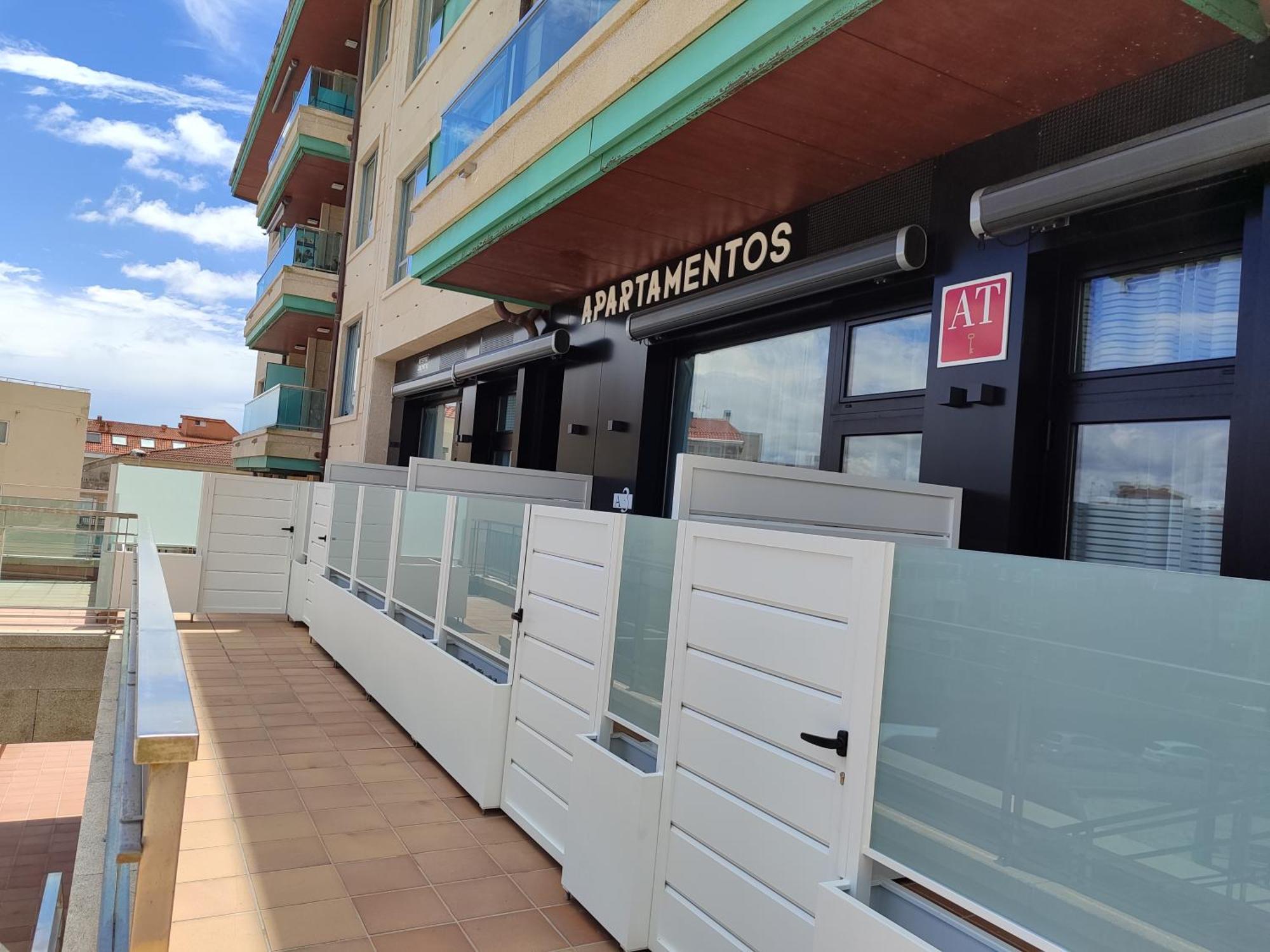 Apartamentos Silgar Plaza Sanxenxo Exteriör bild