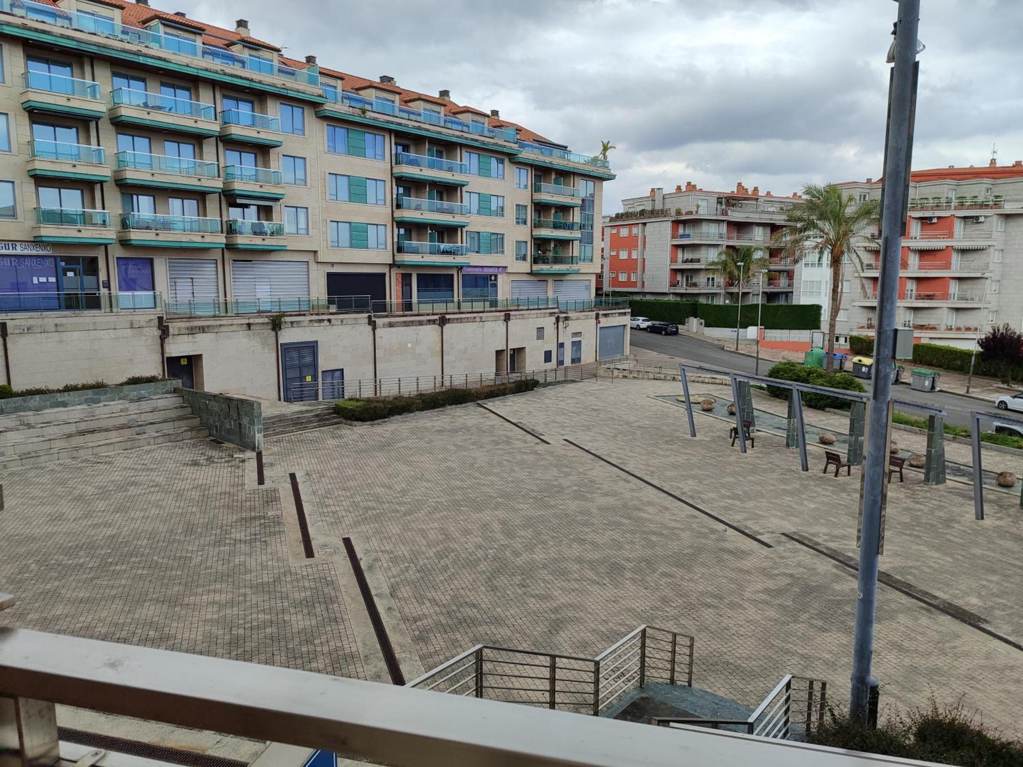 Apartamentos Silgar Plaza Sanxenxo Exteriör bild