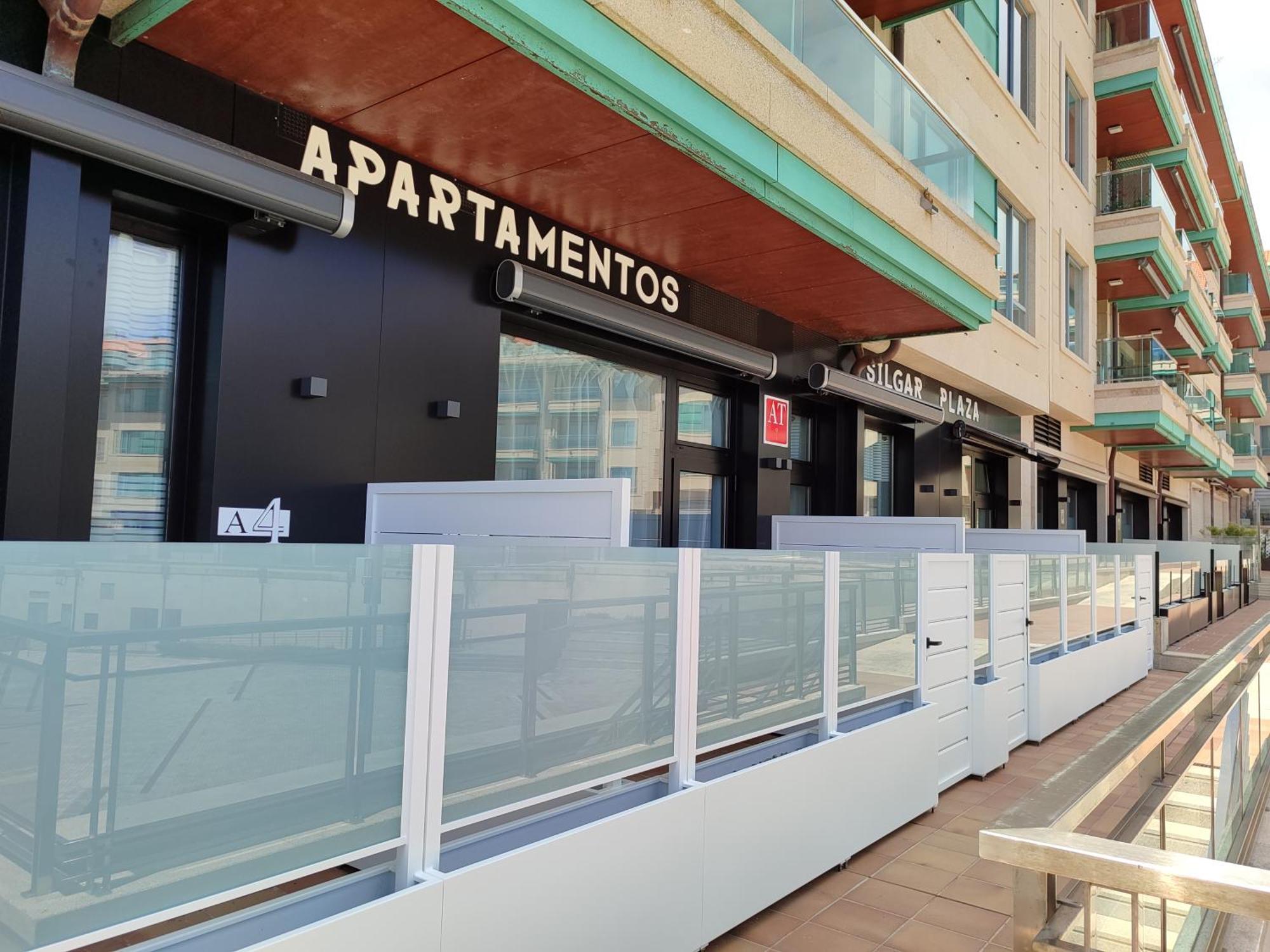 Apartamentos Silgar Plaza Sanxenxo Exteriör bild