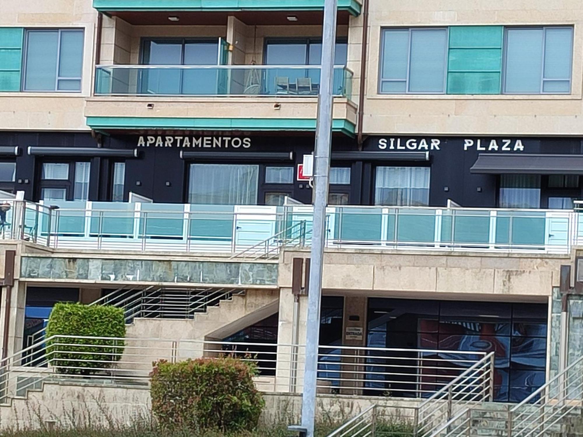 Apartamentos Silgar Plaza Sanxenxo Exteriör bild