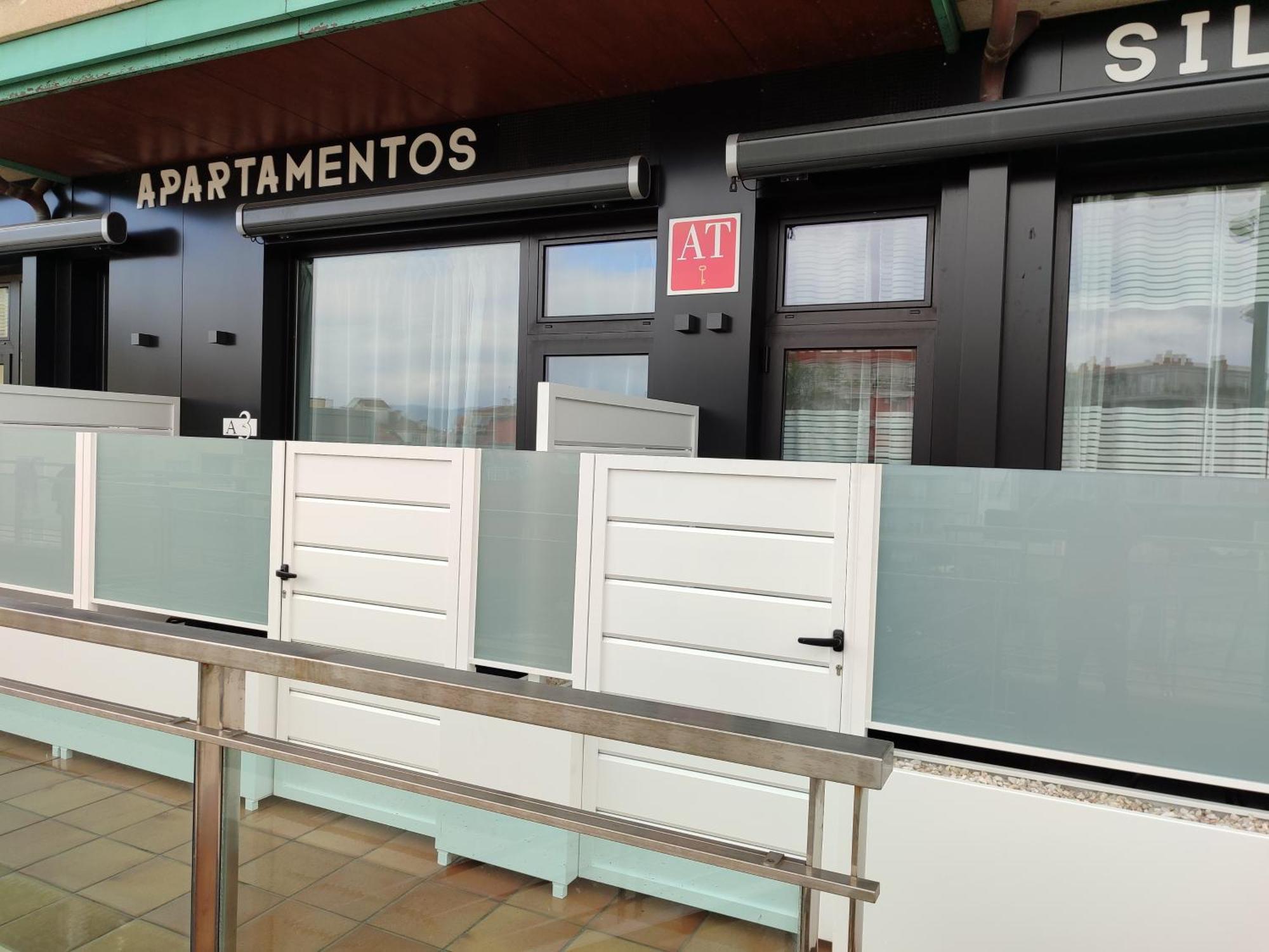 Apartamentos Silgar Plaza Sanxenxo Exteriör bild