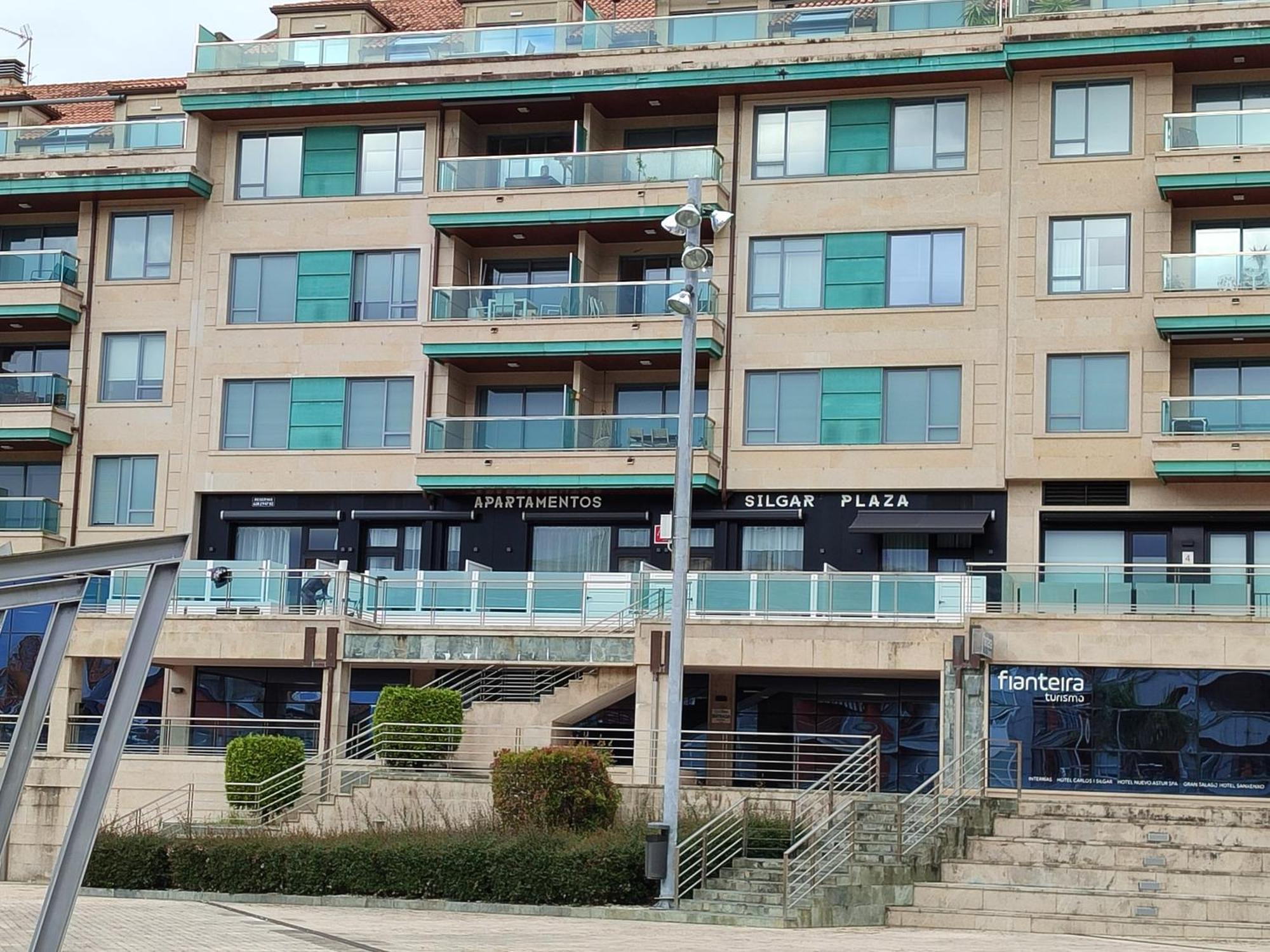 Apartamentos Silgar Plaza Sanxenxo Exteriör bild