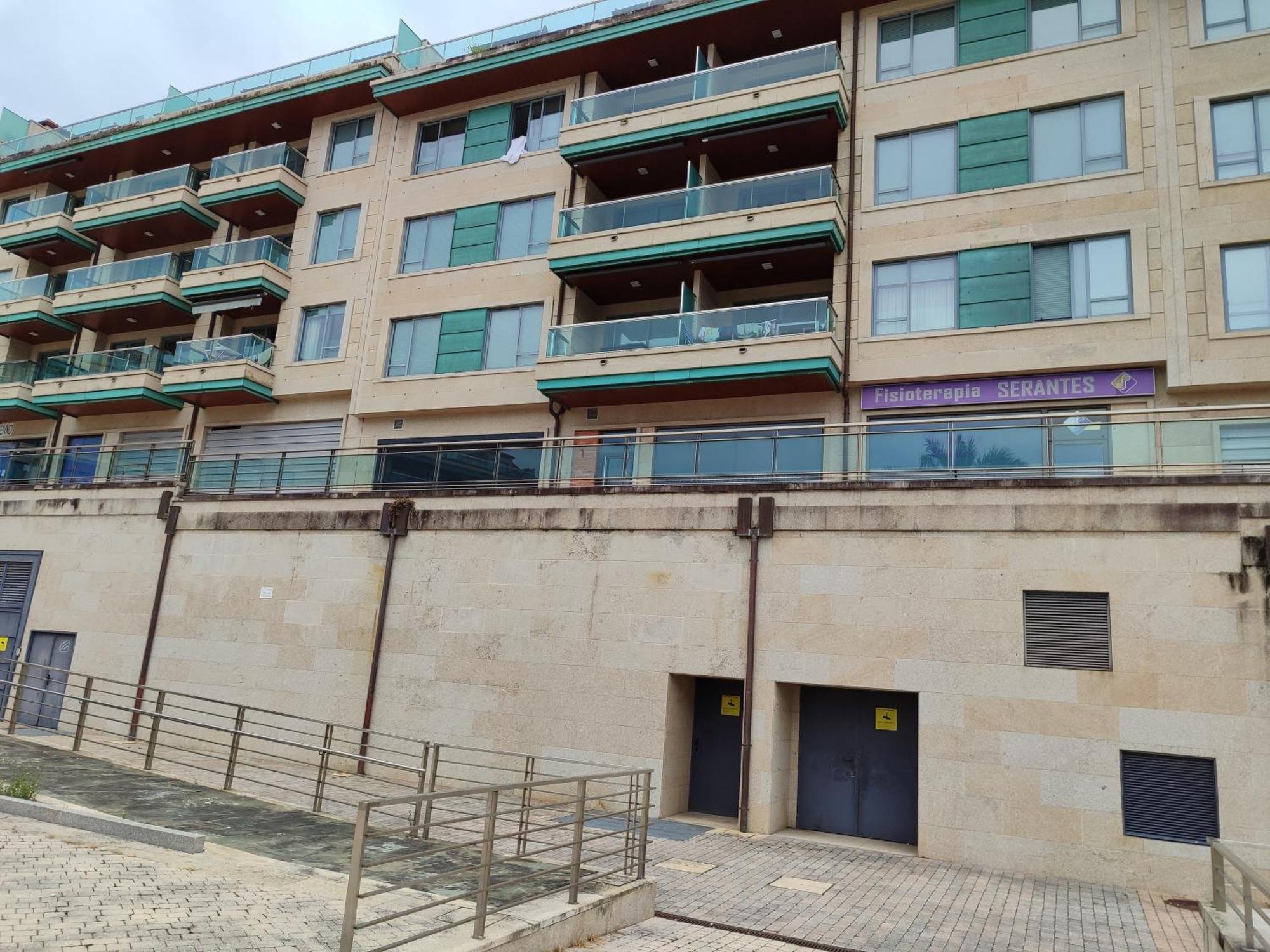 Apartamentos Silgar Plaza Sanxenxo Exteriör bild