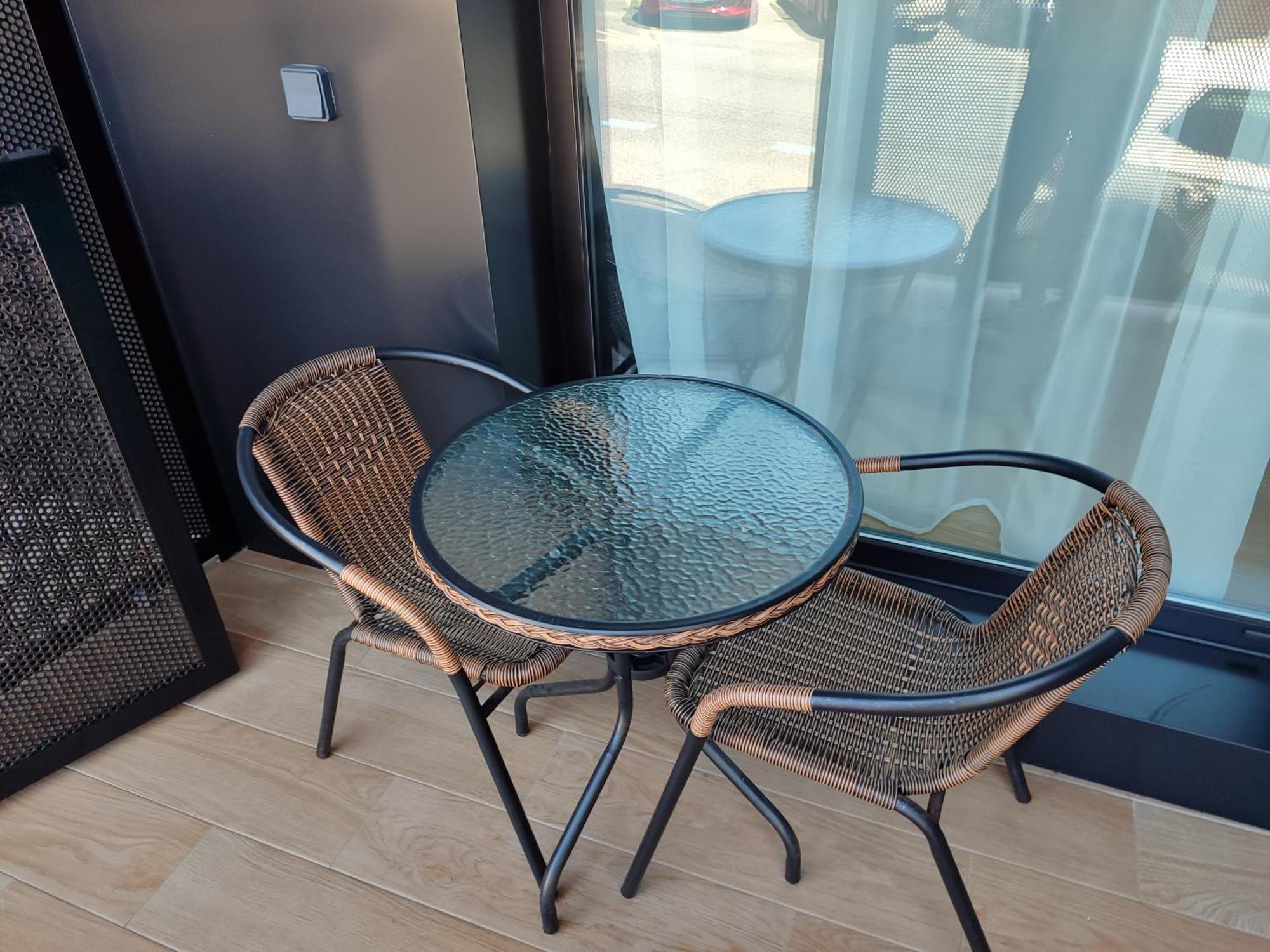Apartamentos Silgar Plaza Sanxenxo Exteriör bild